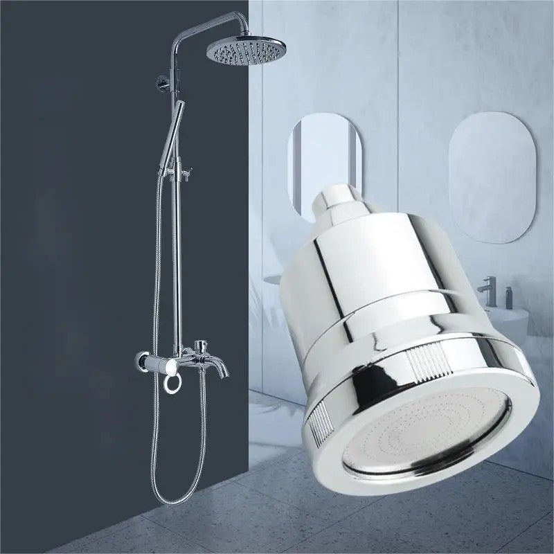 Bluejw 20 Stage Shower Filter - High Pressure Filtered Shower Head - Hard Water Softener & Purifier - Luxury Bathroom Showerhead Filter for Healthy Hair & Skin - Image 5